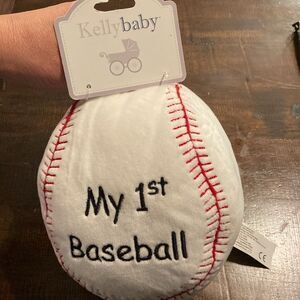 Kellytoy Kellybaby My 1st Baseball Stuffed Toy